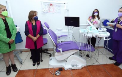 Unidades de Bienestar por tu Salud de Zacatelco y Papalotla ofrecerán servicios médicos de calidad: Lorena Cuéllar