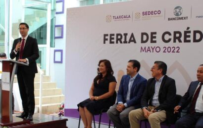 Sedeco lleva a cabo la Feria de Crédito Tlaxcala 2022