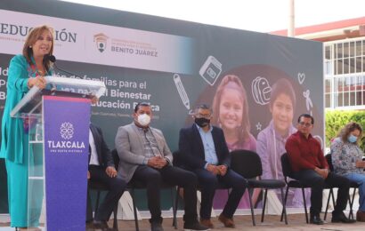 Entregará Gobierno del estado becas para el bienestar Benito Juárez