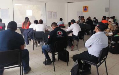 Capacita CEPC a municipios para integrar programas especiales de protección civil