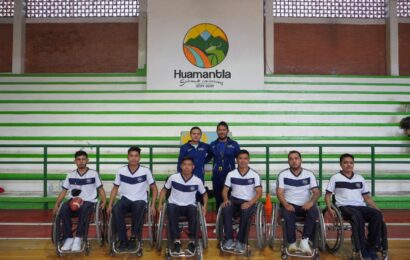 Fomenta CRI Apizaco la convivencia y el deporte entre personas con discapacidad