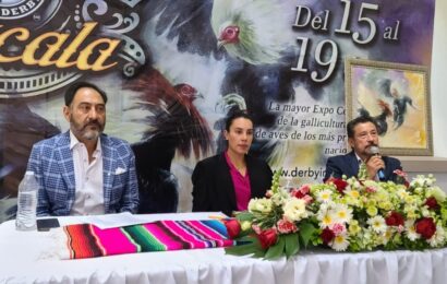 Presentó SECTURE mega Derby Intercontinental Tlaxcala 2022