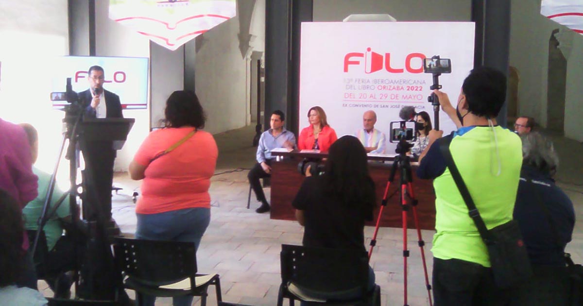 Participará Tlaxcala con 24 autores en la Feria Internacional del Libro en Orizaba