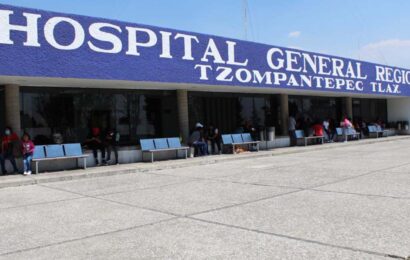 Hospital General de Tzompantepec brinda servicios de salud de manera normal