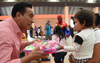 Continúa Tlaxcala Capital celebrando a las infancias