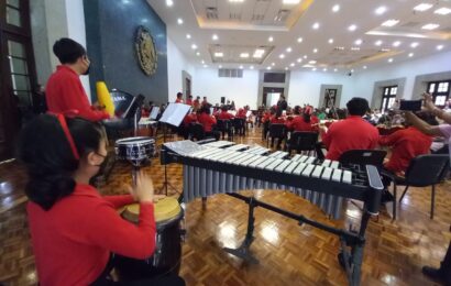 Exitosa presentación de la orquesta sinfónica infantil de Tlaxcala en el festival “Puente de colores”