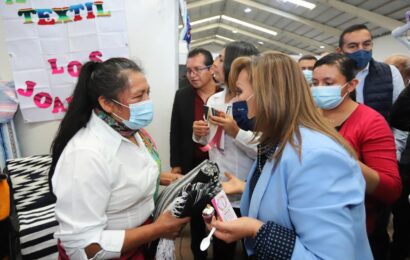 Con Expo Feria Tandas Para el Bienestar 2022, gobierno federal fortalece la economía local: Lorena Cuéllar