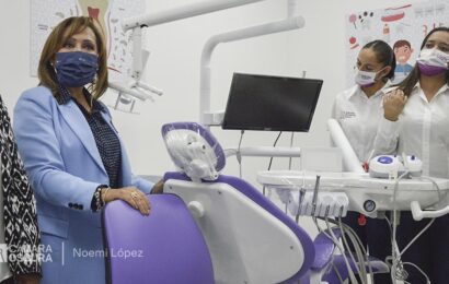 Inauguró gobernadora Lorena Cuéllar unidades de bienestar para tu salud en Nanacamilpa e Ixtacuixtla