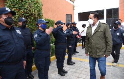 Policía de Tlaxcala Capital engrosa sus filas con elementos certificados