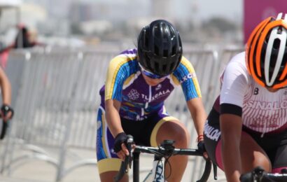 Consiguen ciclistas oro y plata para Tlaxcala en Nacionales Conade 2022