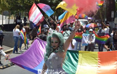 Con orgullo y gran participación se llevó a cabo la 20ava marcha LGBTTTIQ+