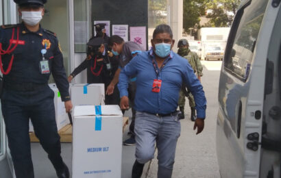 Llegan a Tlaxcala 24 mil vacunas contra Covid-19 para infantes