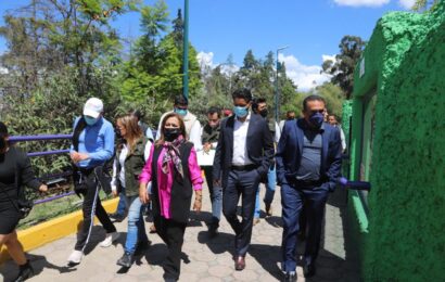 Inspecciona Gobernadora del estado instalaciones del Zoológico del Altiplano