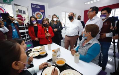 Gobernadora puso en funciones unidad de bienestar para tu nutrición en Xaloztoc