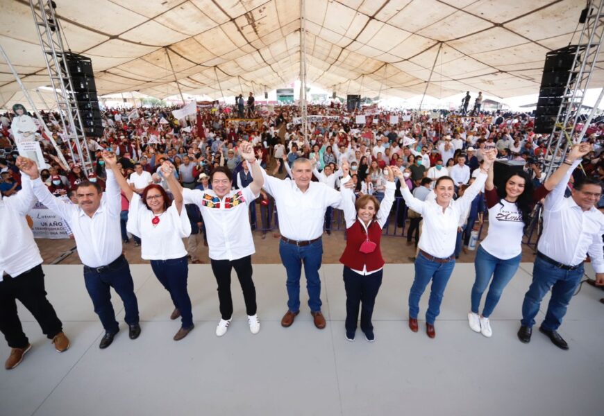 Celebra MORENA primer año de triunfo electoral en Tlaxcala