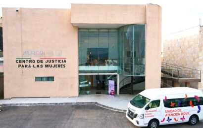 Federación asigna más de un MDP al centro de justicia para mujeres de Tlaxcala