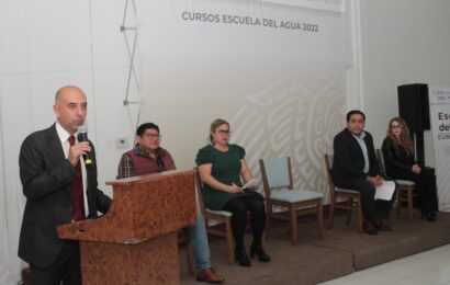 Tlaxcala es sede nacional de “Cursos escuela del agua 2022”