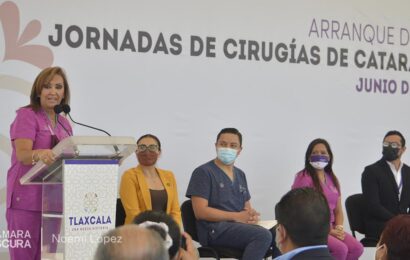 Tlaxcaltecas recuperarán su vista a través de jornadas gratuitas de cirugías de cataratas
