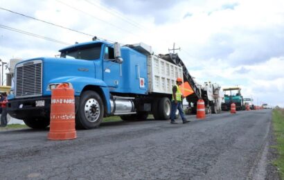 Rehabilitación de la carretera Apizaco-Muñoz beneficiará a pobladores de 4 municipios de la región: gobernadora