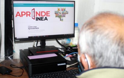 “Aprende INEA” es una plataforma para usarse en cualquier parte del mundo