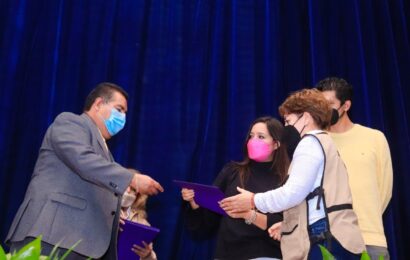 Certifican Icatlax y delegación de Bienestar a 190 Servidores de la Nación