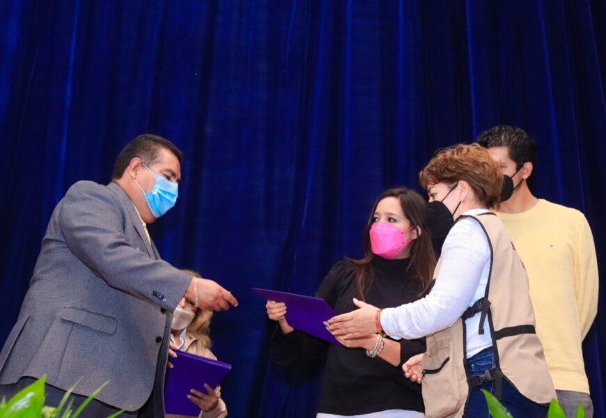 Certifican Icatlax y delegación de Bienestar a 190 Servidores de la Nación