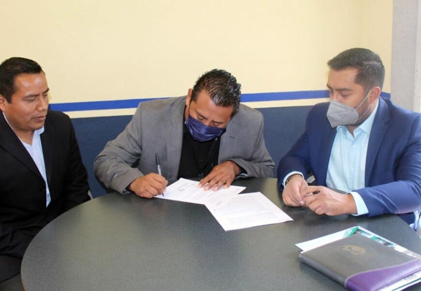 Tecnológico de Tlaxco y SUAyED-UNAM firman convenio de colaboración