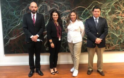 Establecen trabajo conjunto Gobierno de Tlaxcala y Consulado General de México en los Ángeles