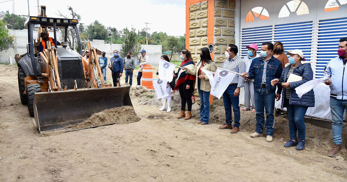 Ayuntamiento de Tlaxcala hace justicia a vecinos de Chimalpa