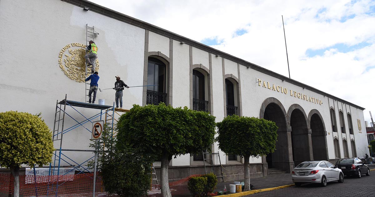 Revitaliza Ayuntamiento de Tlaxcala las primeras 130 fachadas del Centro Histórico