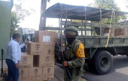 Llega a Tlaxcala tercer suministro de 12 mil vacunas contra Covid-19 para infantes