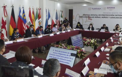 Participará Tlaxcala en estrategia nacional para prevenir la explotación sexual