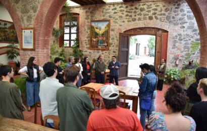 Artistas internacionales inician residencia en Tlaxcala con Soma Summer 2022