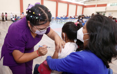 Participa SEDIF en jornada nacional de vacunación anti Covid para niñas y niños