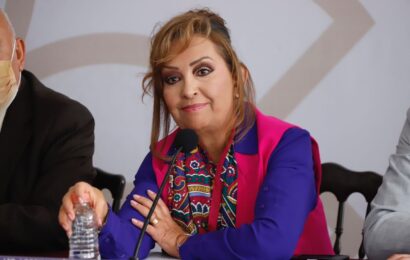 INE retiró medidas cautelares a la gobernadora Lorena Cuéllar Cisneros