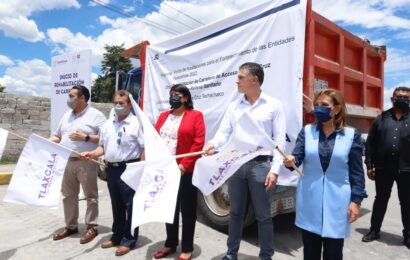Con más de 23 MDP, gobierno del estado rehabilitará carreteras de Tetlatlahuca y Panotla