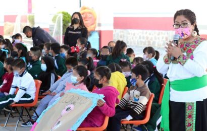 Inauguran instalaciones del Centro de Educación Indígena Unitaria “Kueyopol”