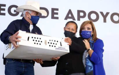 Entregó gobernadora Lorena Cuéllar 22.5 mdp en apoyos para el sector ganadero