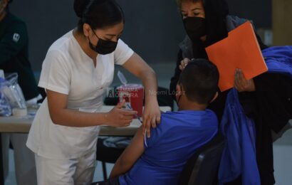 Recibiran 17 municipios de Tlaxcala vacunas contra covid para infantes de 5 a11 años