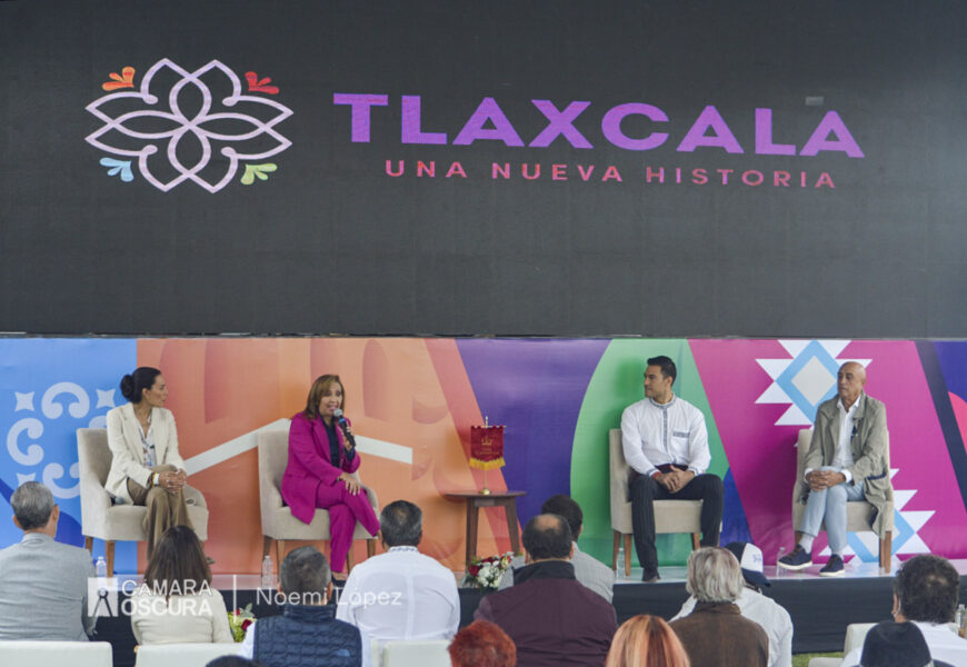 Presentaron Gobernadora y Carlos Rivera el video promocional “Te soñé, Tlaxcala”