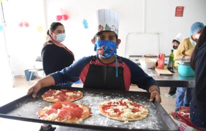 Niñas y niños capitalinos muestran sus habilidades en curso de cocina del Sistema DIF Municipal de Tlaxcala