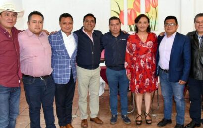 Solidifican relación de trabajo alcalde y delegados de Tlaxcala capital