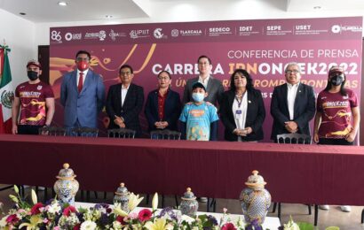 Regresa la Carrera 11k del Instituto Politécnico Nacional a Tlaxcala Capital
