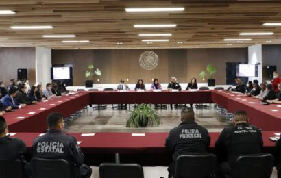 Inauguran PGJE, SSC y TSJE primer Conversatorio Regional en Materia Penal