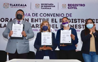 Adultos mayores de Tlaxcala se beneficiarán con trámites gratuitos ante el registro civil:LCC
