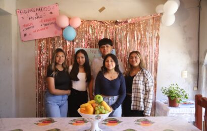 Gobierno estatal une a jóvenes nacidos en estados unidos de américa con sus familiares en Tlaxcala