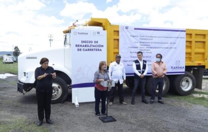 Destinamos a Tlaxco más de 102.7 MDP para infraestructura carretera”: LCC