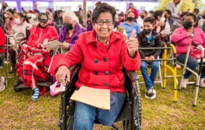 Pensión para personas con discapacidad es universal en Tlaxcala