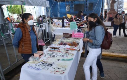 ICATLAX realizó expo venta regional 2022 en Tlaxco
