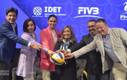Tlaxcala albergará el Campeonato Mundial de Voleibol de Playa 2023